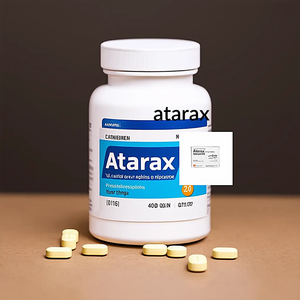 Atarax est il sous ordonnance